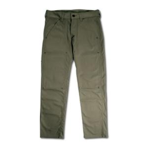 BIG2.TROUSER-OLV-20s RAIL TROUSER-DELUXEWARE-デラックス...