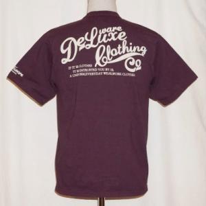 BRG-01B-BOR17-ブランドロゴTシャツ01B-BRG01B-DELUXEWARE-デラック...