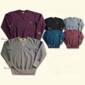 DELUXEWARE S101-21-ドリップレッド-スエット-GAS LIGHT CO-GASLIGHTCO