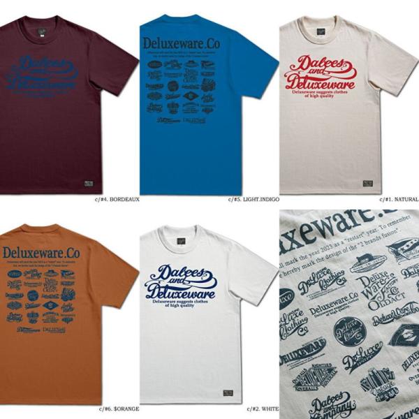 BRG-DD3A ブランドロゴTシャツDD3A BRGDD3A DELUXEWARE デラックスウエ...