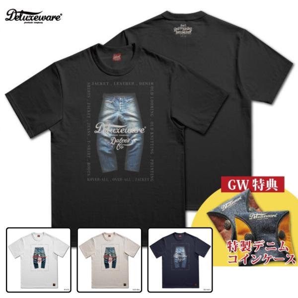 先行予約受付中！BRG-DD6 特製デニムコインケース付 ブランドロゴTシャツDD6 BRGDD6 ...