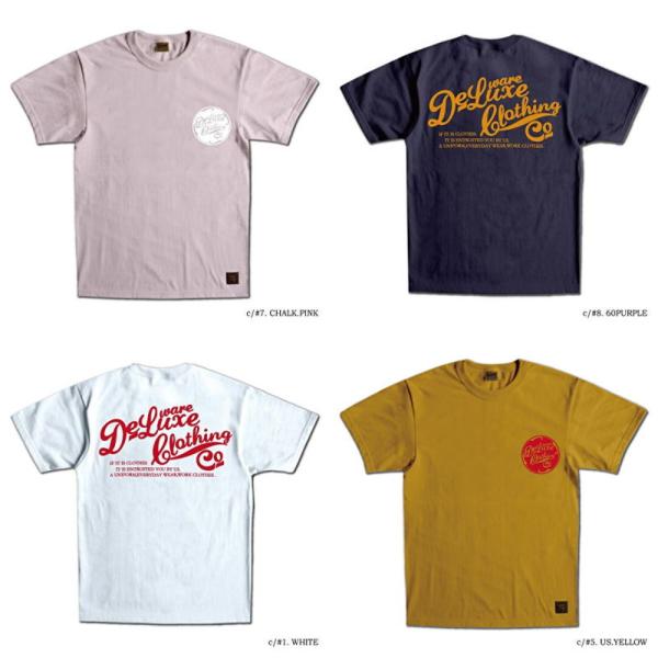 BRGD-00B11 ブランドロゴTシャツ00B11 BRGD00B11 DELUXEWARE デラ...