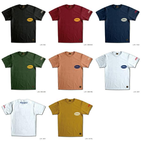 BRGD-261 ブランドロゴTシャツ261 BRGD261 DELUXEWARE デラックスウエア...