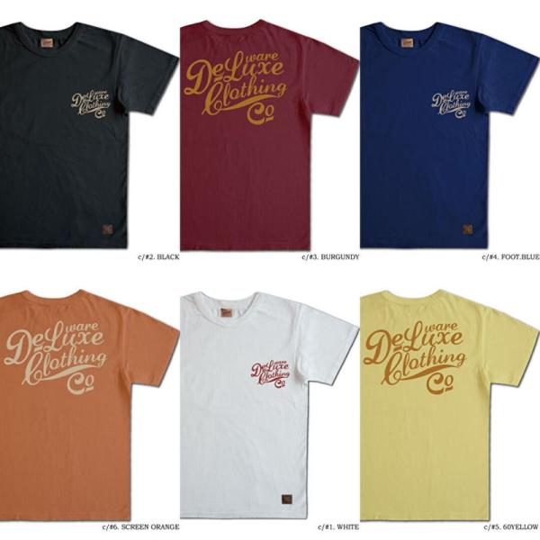 BRGM-00B10 ブランドロゴTシャツ00B10 BRGM00B10 DELUXEWARE デラ...