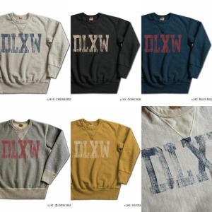 DELUXEWARE S101-21-ドリップレッド-スエット-GAS LIGHT CO-GASLIGHTCO