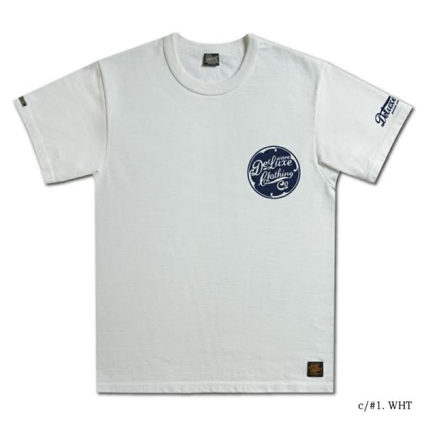 BRGX-001 WH2(WHxNV) ブランドロゴTシャツ001 BRGX001 DELUXEWA...