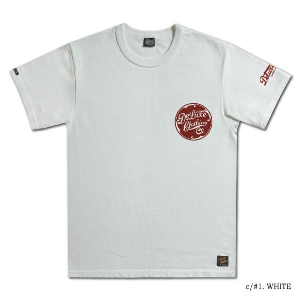 BRGX-001 WH(WHxRD) ブランドロゴTシャツ001 BRGX001 DELUXEWAR...