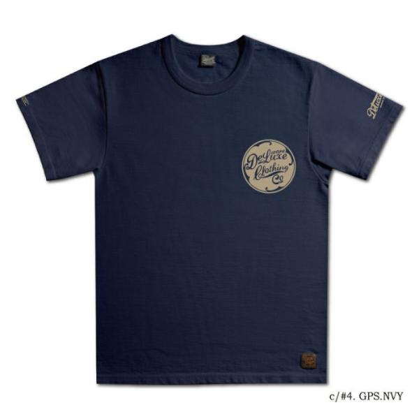 BRGX-01B-NV(GPS.NV)-ブランドロゴTシャツ01B-BRGX01B-DELUXEWA...