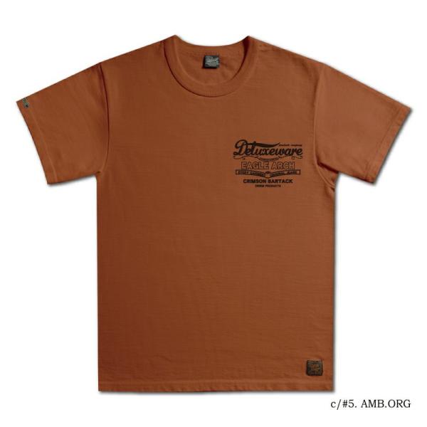 BRGX-22D-OR-ブランドロゴTシャツ22D-BRGX22D-DELUXEWARE-デラックス...