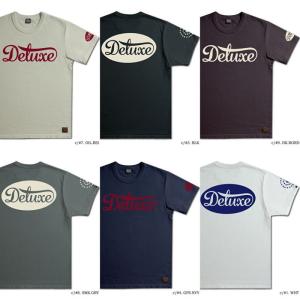 DELUXEWARE（デラックスウエア） BRGX-22I-ブランドロゴTシャツ22I