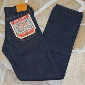 DX056A-1950sスタンダードストレート056A-DELUXEWARE-デラックスウエアデニム...