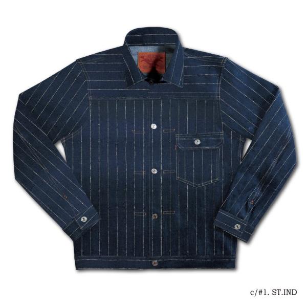 先行予約受付中！DX40153 12.5oz STRIPE INDIGO DELUXEWARE デラ...
