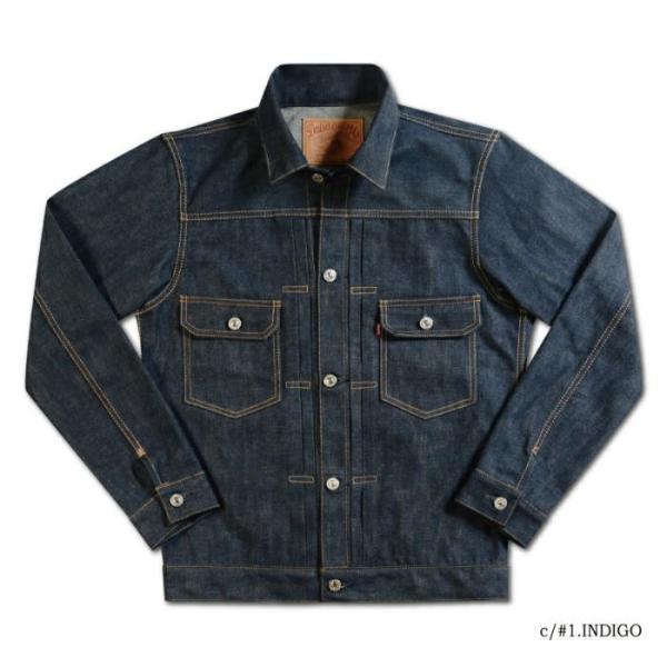 DX4017-2ndデニムジャケット-DELUXEWARE-デラックスウエアデニムジャケット-Gジャ...