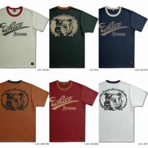DXT-2204-WHITE-DXT2204-DELUXEWARE-デラックスウエアＴシャツ