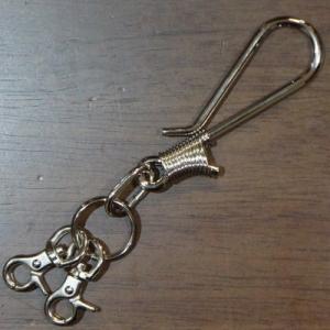 HOOK HOLDER.L-SV-フックキーホルダーL-HOOKHOLDERL-DELUXEWARE...