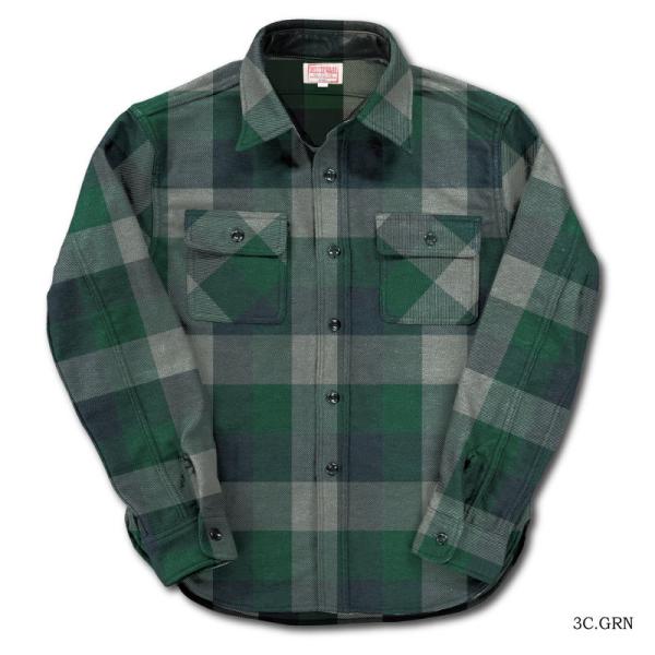 先行予約受付中！HV-00A 3C.GRN 50'sバッファローチェック00A HV00A DELU...