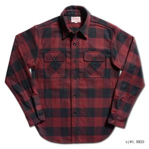 デラックスウエア Deluxeware HV-00 50s DELUXEWARE（デラックスウエア） ネルシャツ HV-00 50s BUFFALO CHECK