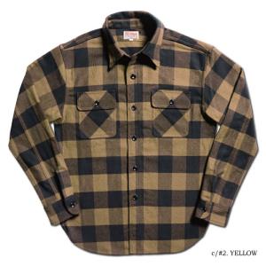 Pherrow's（フェローズ） 長袖 ブランケット柄 ウエスタンシャツ