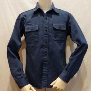 DELUXEWARE（デラックスウエア） HV-01 HICKORY NEL SHIRT ヒッコリー