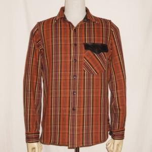 Deluxeware デラックスウエア ヘヴィーネルシャツ HV-22 