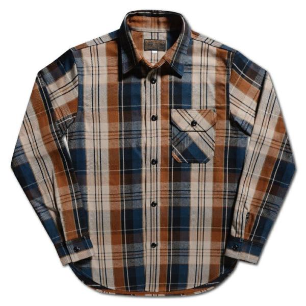 HV-53 ORxNV ORANGE CHECK HV53 DELUXEWARE デラックスウエアシ...