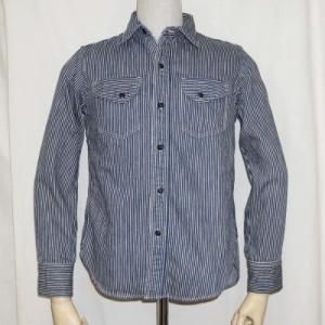 DELUXEWARE（デラックスウエア） ネルシャツ 長袖シャツ HICKORY NEL