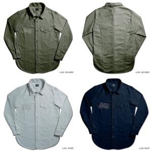 DALLES & CO ダリーズ＆コー 長袖 シャツ ウールメルトン デラックス