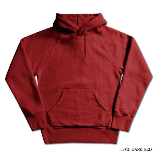 LPL-00 D.RD フーデッドパーカー LPL00 DELUXEWARE デラックスウエアスウェ...