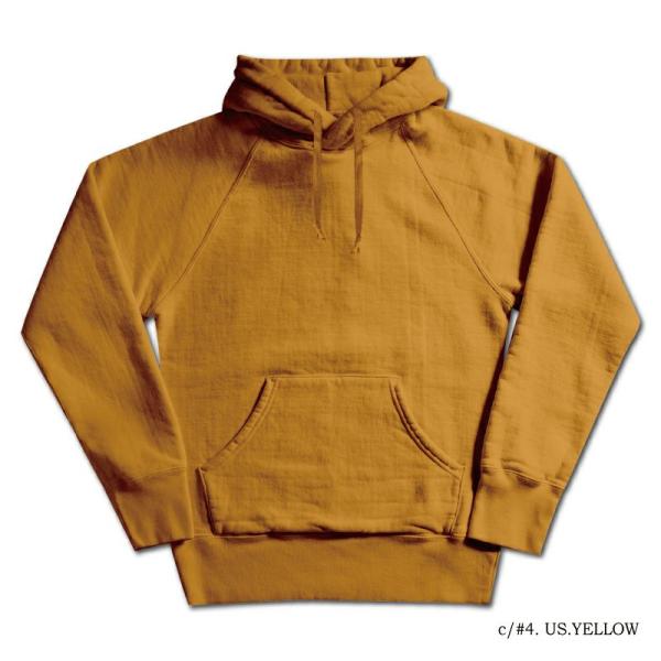 LPL-00 YE(US.YE) フーデッドパーカー LPL00 DELUXEWARE デラックスウ...