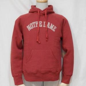 LPL-01-RD-フーデッドパーカー01-LPL01-DELUXEWARE-デラックスウエアスウェ...