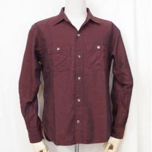 LV-14-RD-スルーサージシャツ長袖14-LV14-DELUXEWARE-デラックスウエア長袖シ...