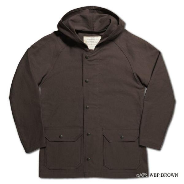 M-221-BR-30s Deck Jacket-M221-DELUXEWARE-デラックスウエアジ...