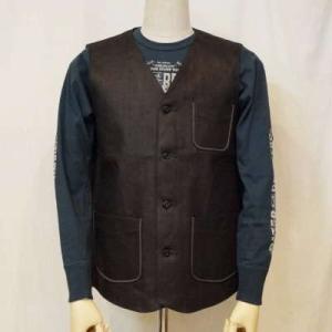 デラックスウエア ベスト Deluxeware D-11MOTOR VEST : HANGAR