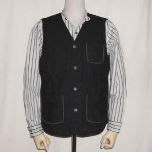 美品★ANATOMICA アナトミカ フランス製 SAGAN VEST SAGAN VEST / Prince Of Wales Brown check | ANATOMICA SAPPORO