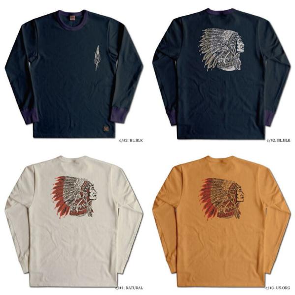 MLL-01-NO WORDS-MLL01-DELUXEWARE-デラックスウエア長袖Tシャツ-ロン...