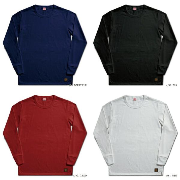 MTL-00 LONG SLEEVE WIDE T-SHIRT MTL00 DELUXEWARE デ...