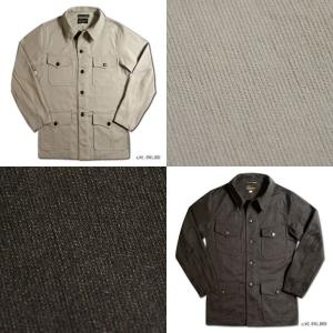 DELUXEWARE（デラックスウエア） REGRO-グレー-ジャケット-20sウール