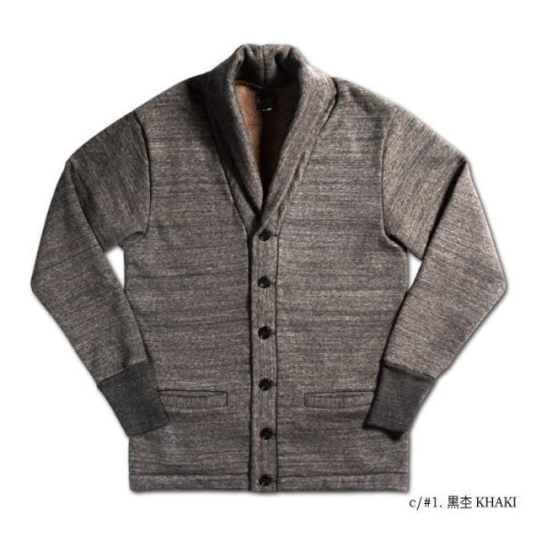 RACTER-BKMKK-30s ネックウォームカーディガン-DELUXEWARE-デラックスウエア...