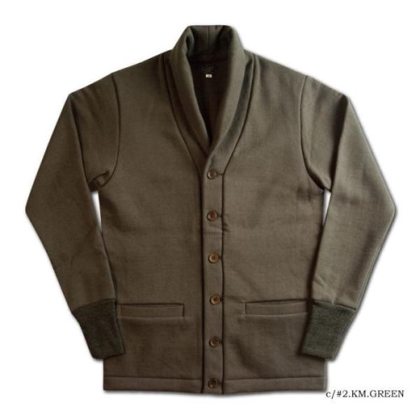 RACTER-KGRN-30s ネックウォームカーディガン-DELUXEWARE-デラックスウエアカ...