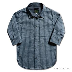 サイズ42 Estrella Standard L/S GUAYABERA REJILLADA 長袖キューバ