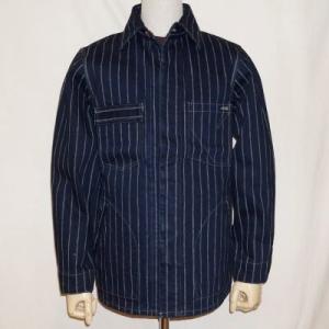 RAILALL-デニム-コート-20sレイルロードコート-DELUXEWARE-デラックスウエアコー...