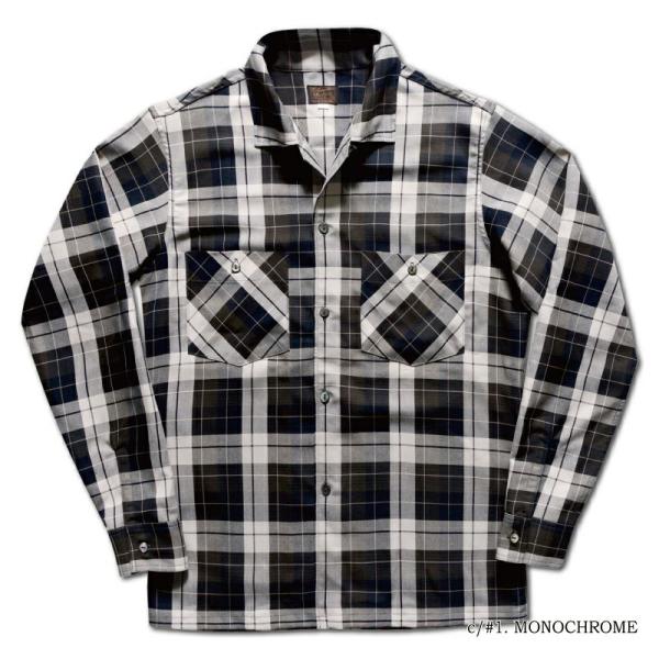 RCS-04L MONO RAYON DUCK SHIRT RCS04L DELUXEWARE デラ...