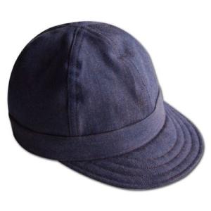 RDDX-01H-レッドインディゴワークキャップ-RDDX01H-DELUXEWARE-デラックスウ...