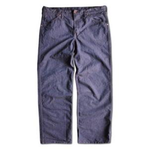 RDDX-04P-RED-INDIGO TROUSER-RDDX04P-DELUXEWARE-デラッ...