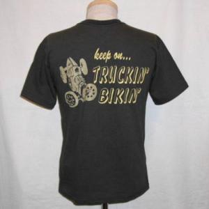 RVT-04-ライトブラック-KEEPON-DELUXEWARE(デラックスウエア)Ｔシャツ