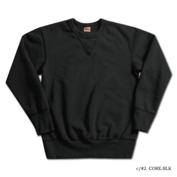 DELUXEWARE デラックスウエア S101-00-BK 無地スエット S10100 スウェット...