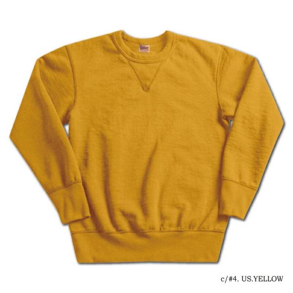 S101-00-YE2(US.YE)-無地スエット-S10100-DELUXEWARE-デラックスウ...