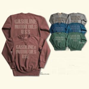 DELUXEWARE S101-21-ドリップレッド-スエット-GAS LIGHT CO-GASLIGHTCO