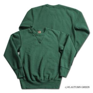 DELUXEWARE（デラックスウエア） S101-P-BROCKEN-無地スエット-S101P