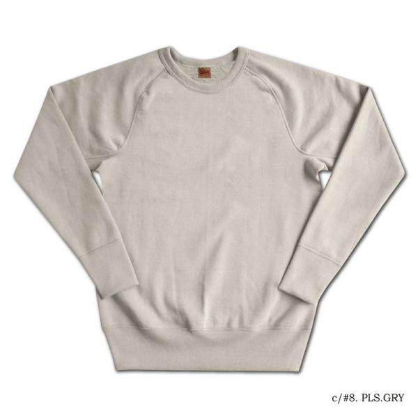 S102-00-PLS.GRY-フリーダムスリーブスエット無地-S10200-DELUXEWARE-...